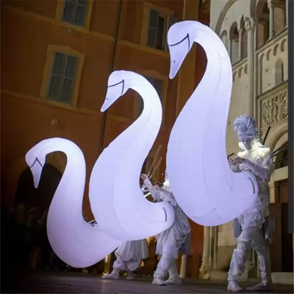Wearable Inflatable Swan Costu - Decor Lighting The Parade 리뷰 및 가격