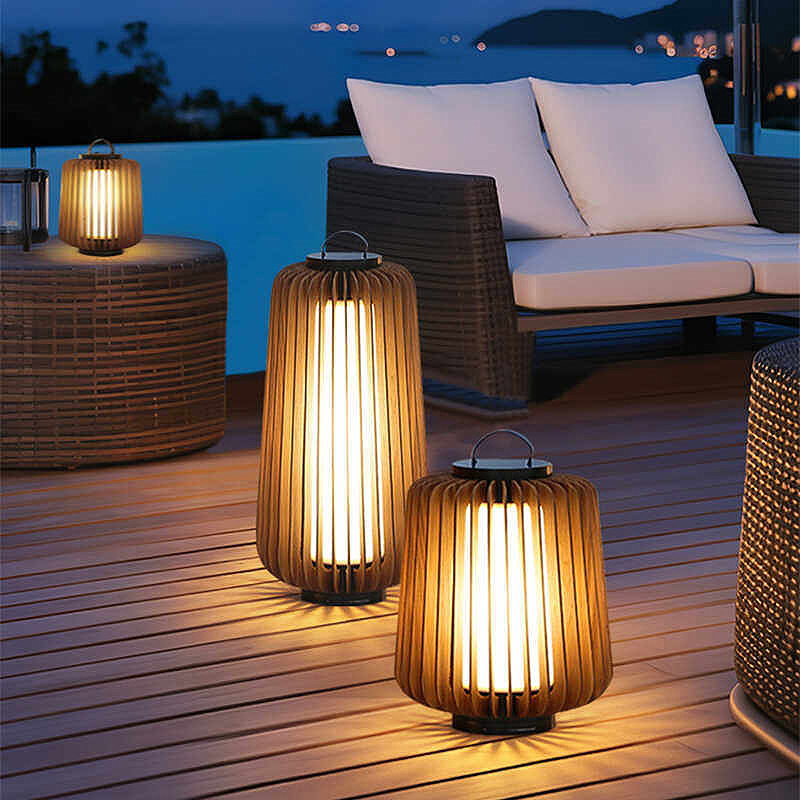 Luminous floor lamp courtyard  - Lighting Decoration Outdoor 리뷰 및 가격
