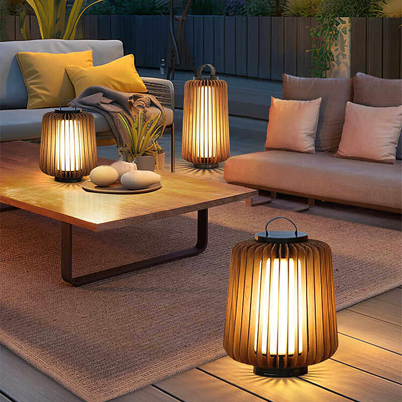 Luminous floor lamp courtyard  - Lighting Decoration Outdoor 리뷰 및 가격