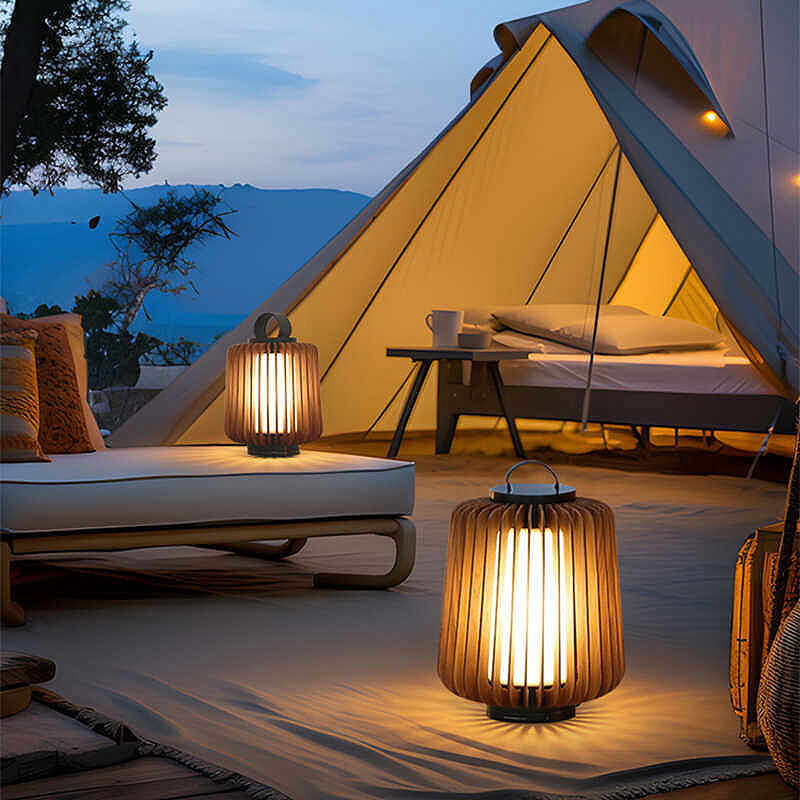 Luminous floor lamp courtyard  - Lighting Decoration Outdoor 리뷰 및 가격