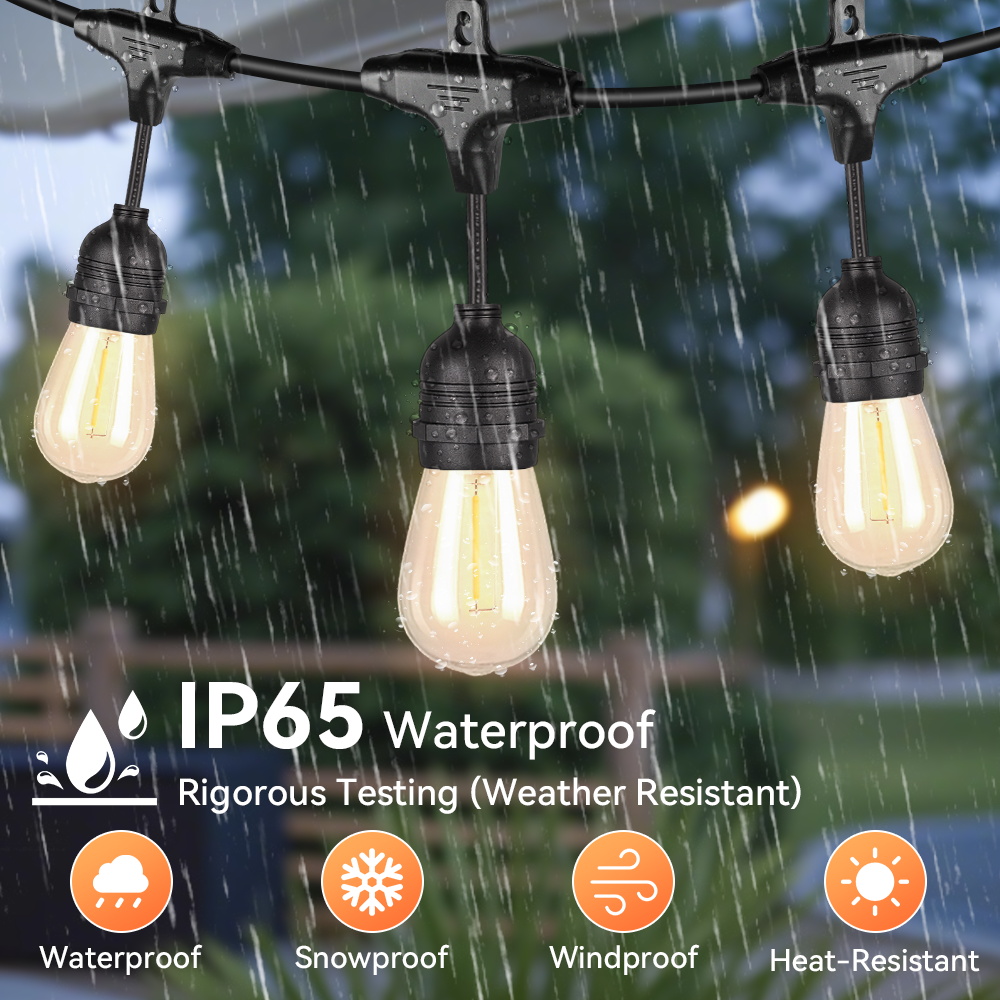 E27 Outdoor String Lights LED  - Decor Lighting Uk 리뷰 및 가격
