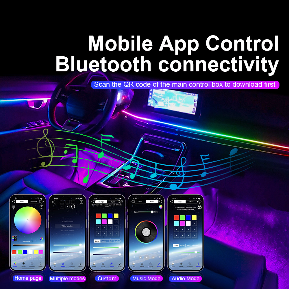 Universal Led Car Ambient Ligh - Ambient Led Strip 리뷰 및 가격