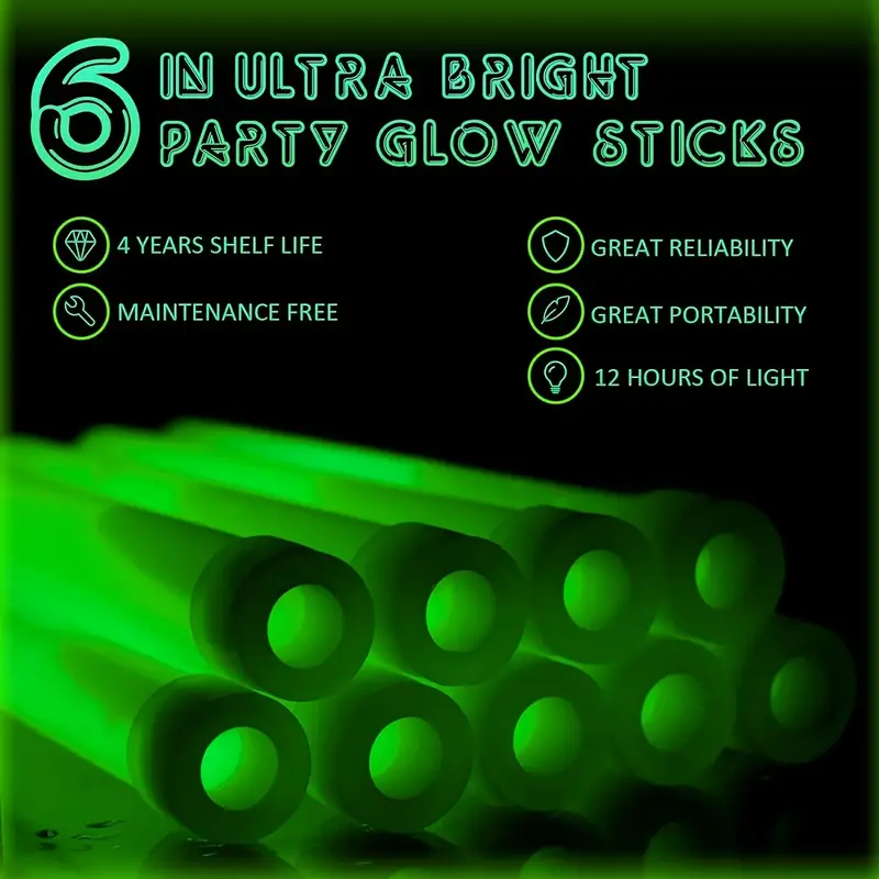 6-Inch Mini Glow Sticks with H - Decor Lighting Hours 리뷰 및 가격