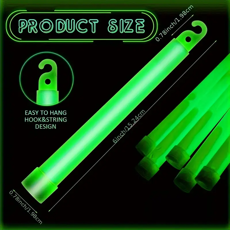 6-Inch Mini Glow Sticks with H - Decor Lighting Hours 리뷰 및 가격