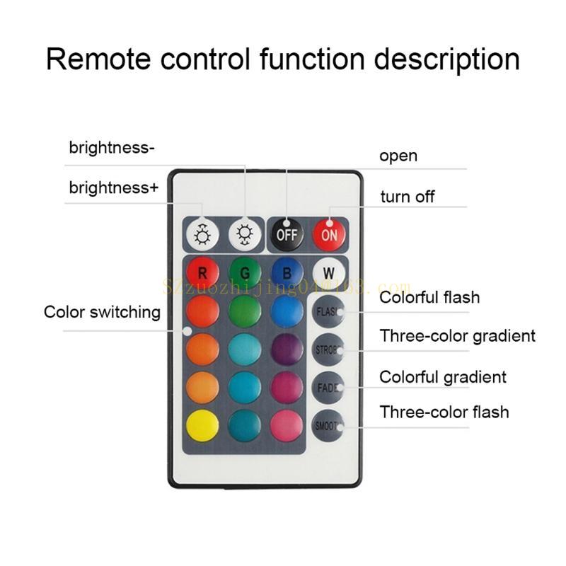 6 Colors LED Moon Lamp Board R - Led Moon Lamp 리뷰 및 가격