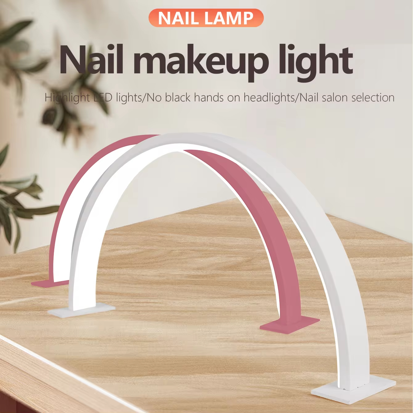 LED Nail Lamp Half Moon Beauty - Led Moon Lamp 리뷰 및 가격