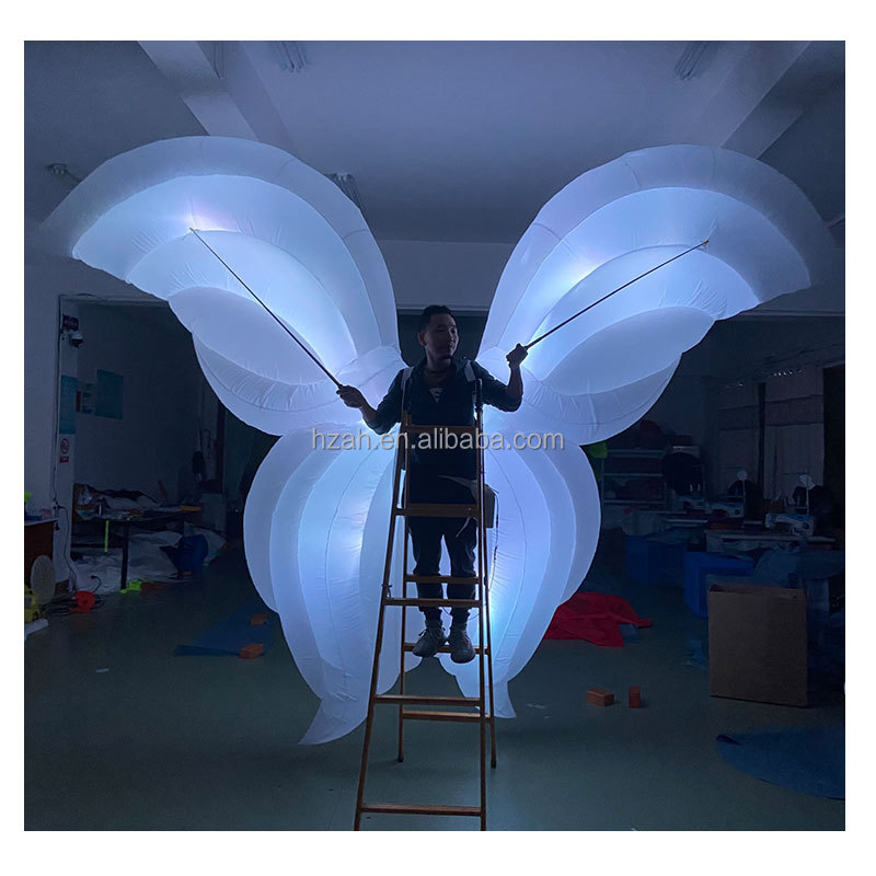 Fancy White Inflatable Flower  - Decor Lighting The Parade 리뷰 및 가격
