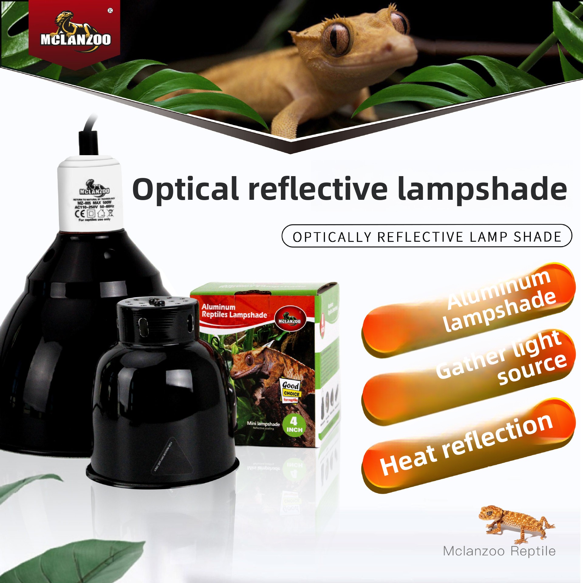 MCLANZOO Rainforest UVB Light  - Gecko Lighting & Decor 리뷰 및 가격