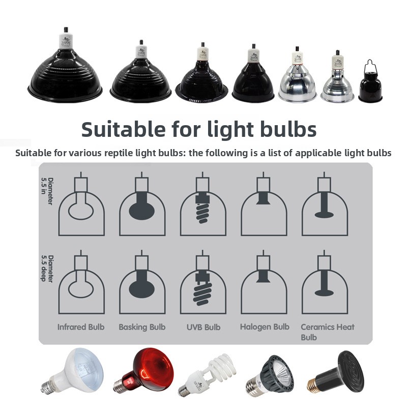 MCLANZOO Rainforest UVB Light  - Gecko Lighting & Decor 리뷰 및 가격