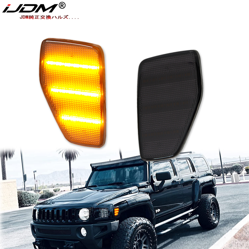 iJDM Car Amber Triple-Row LED  - Ambient Led Strip 리뷰 및 가격